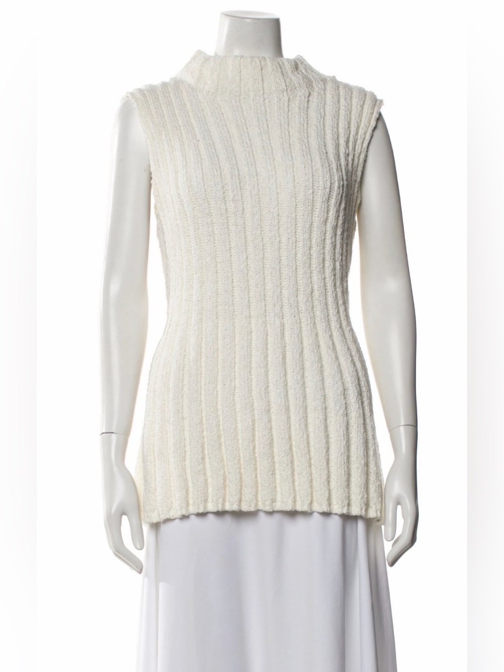 Dissh Ribbed Vero Knit Tank Top